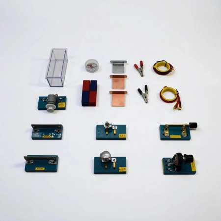 Набор лабораторный «Электричество» Л-Микро в коробе